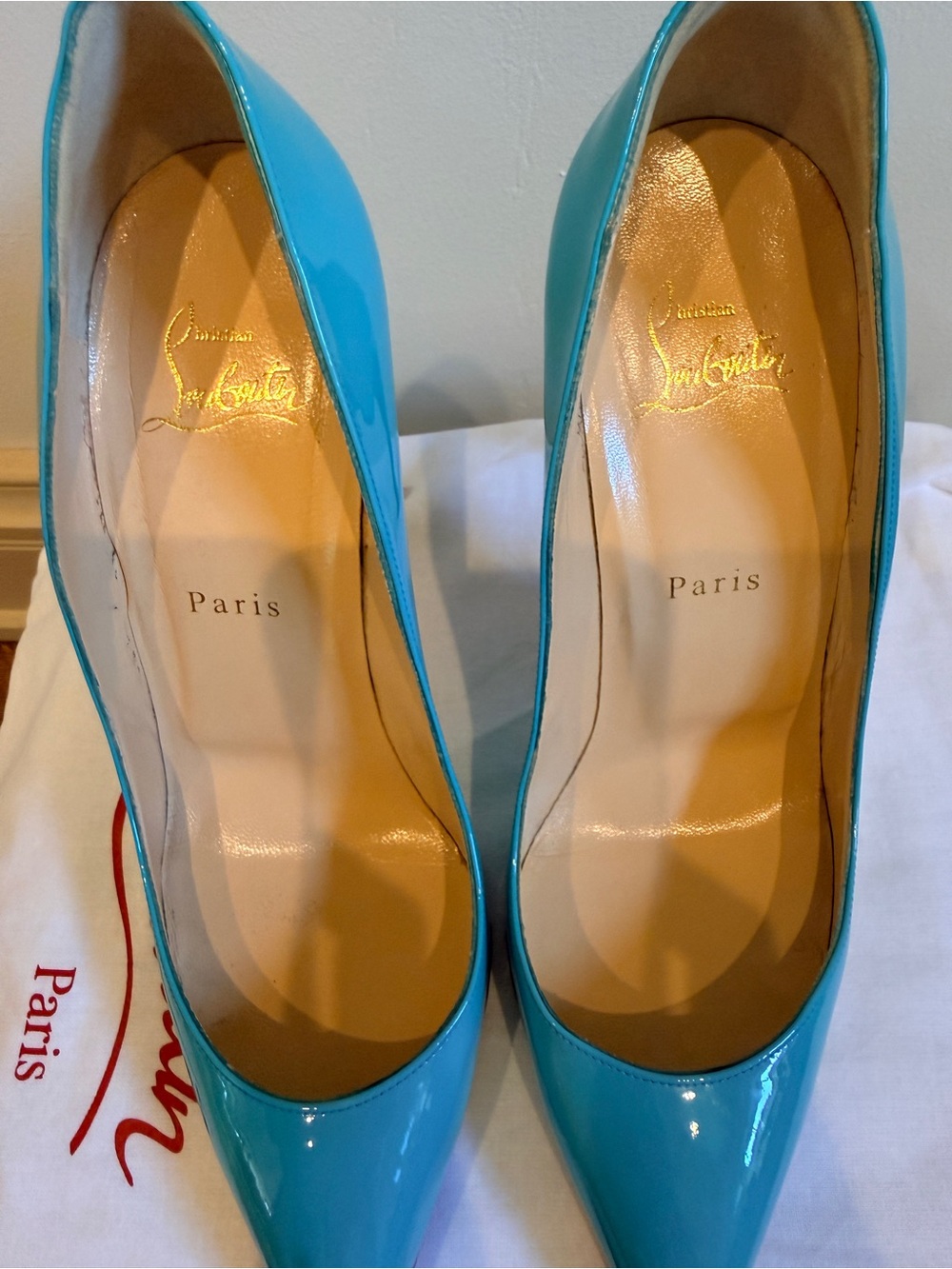 Christian Louboutin So Kates Pumps, Size 39.5 - Picture 8 of 12